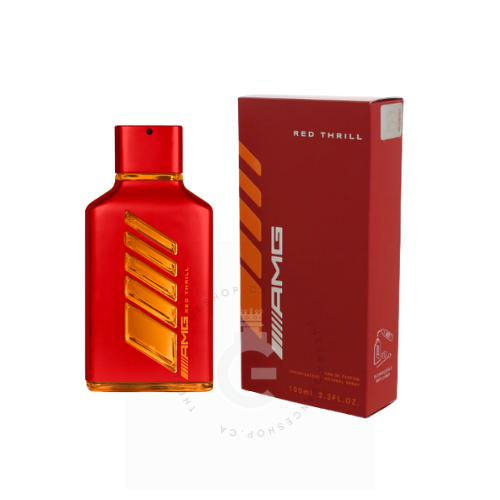 Mercedes Benz AMG Red Thrill For Him EDP 100 ml / 3.3 Fl. oz.