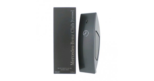 Mercedes-Benz Men's Mercedes-Benz Club Black EDT 3.4 oz Fragrances