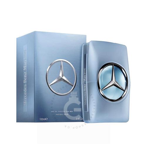 Mercedes Benz Man Fresh EDT For Him 100 ml / 3.4 Fl.oz. Mercedes Benz Man Fresh EDT For Him 100 ml / 3.4 Fl.oz.