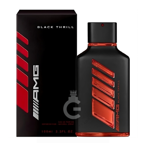 Mercedes Benz AMG Black Thrill For Him EDT 100 ml / 3.3 Fl. oz.