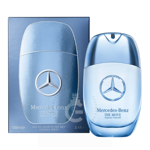 Mercedes Benz The Move Express Yourself EDT For Men 60 ml / 2.0 Fl. oz.