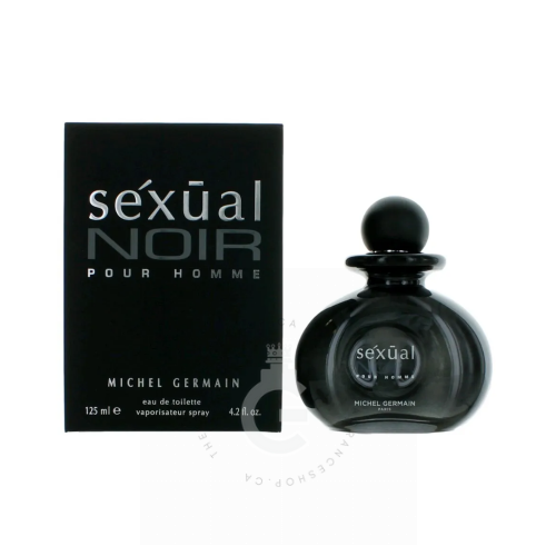 Michel Germain Sexual Noir Pour Homme EDT 125ml / 4.2oz