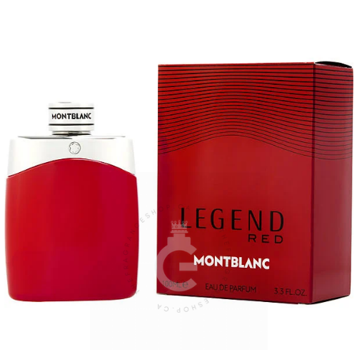 Montblanc Legend Red EDP For Him 100 ml / 3.3 Fl. oz.