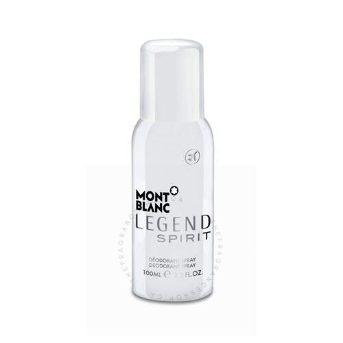 Mont Blanc Legend Spirit Deodorant Spray For Him 100ml / 3.3oz