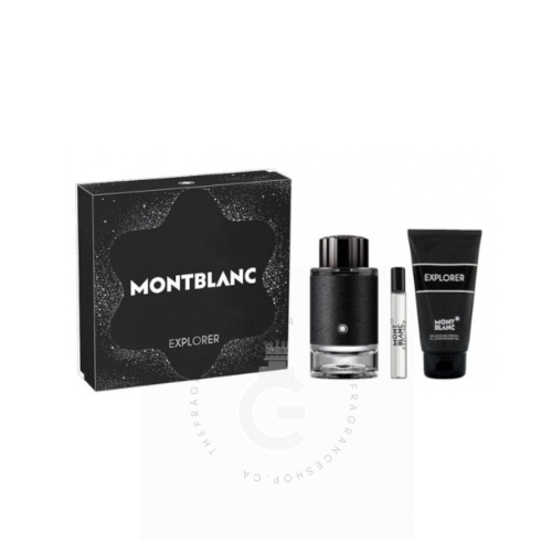 Montblanc Explorer 3pcs Gift set EDP Him