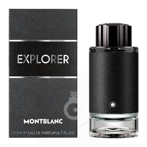 Montblanc Explorer EDP For Him 200ml / 6.7 Fl. oz. 