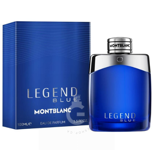 Montblanc Legend Blue EDP For Him 100 ml / 3.3 Fl. oz.