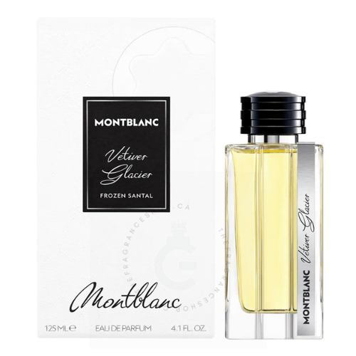 Montblanc Vetiver Glacier Frozen Santal EDP For Him 125 ml / 4.1 Fl. oz.