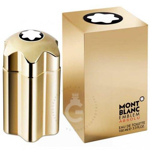 Mont Blanc Emblem Absolu EDT for him 100mL