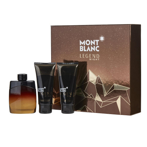 Mont Blanc Legend Night Gift Set for him 100mL