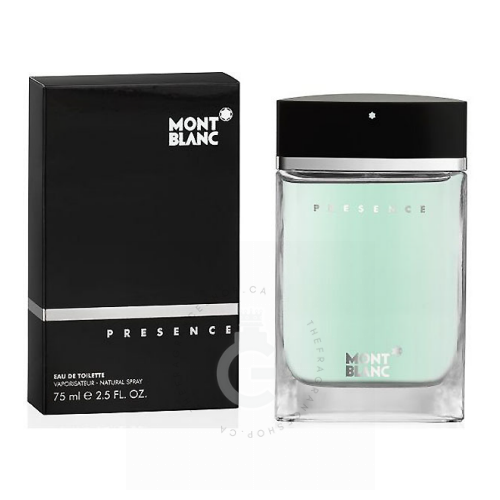 Mont Blanc Presence EDT for him  75mL