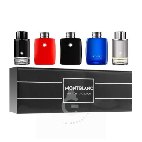 Montblanc Miniatures Collection Set Montblanc Miniatures Collection Set