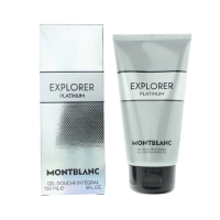 Montblanc Explorer Platinum Gel Douche For Him 150ml / 5 Fl. oz.