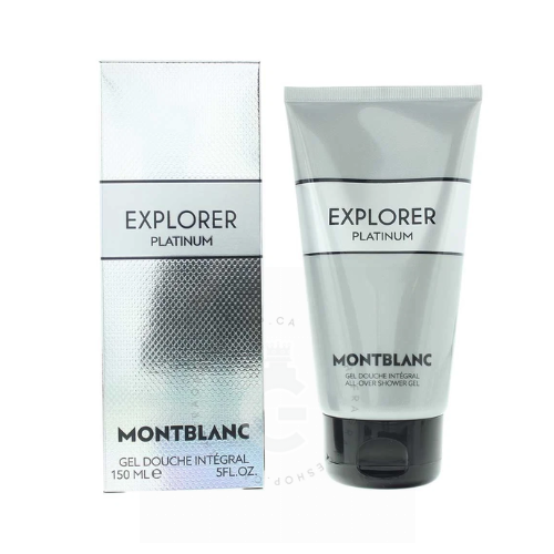 Montblanc Explorer Platinum Gel Douche For Him 150ml / 5 Fl. oz.