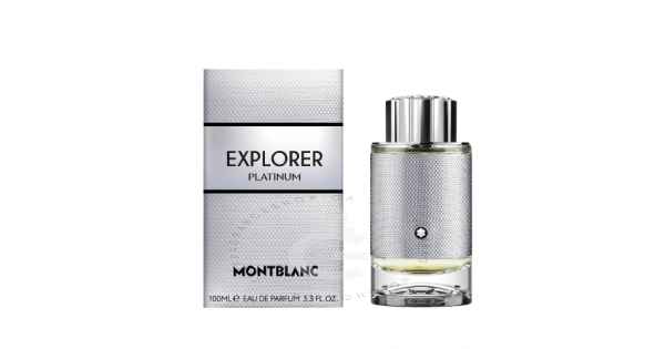 Montblanc Explorer Platinum EDP Him 100ml / 3.3Fl.oz