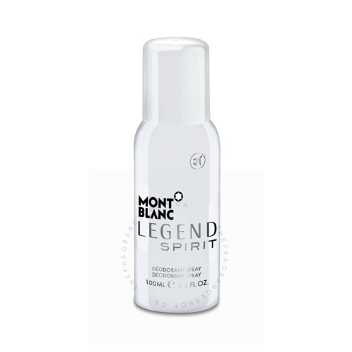 Montblanc Legend Spirit Deodorant Spray For Him 100 ml / 3.3 Fl. oz.