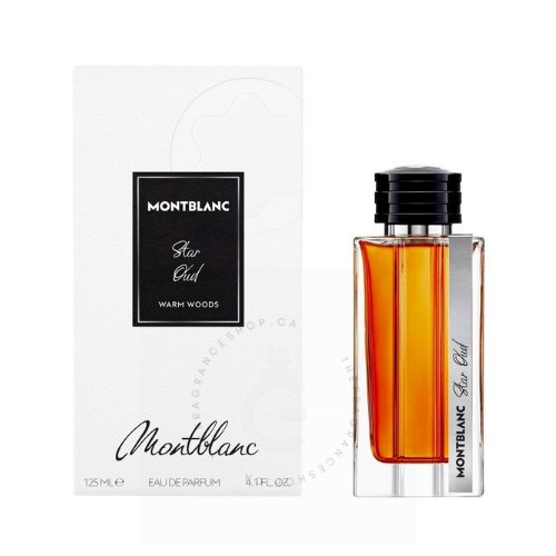 Montblanc Star Oud Warm Woods EDP For Him / Her 125 ml / 4.1 Fl. oz.