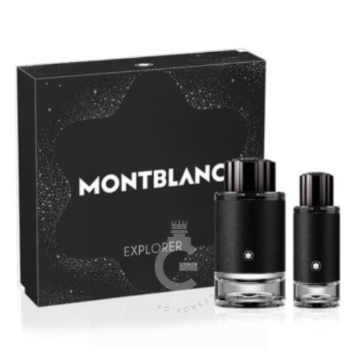 Montblanc Explorer Pour Homme EDP 100 ml For Men 2 Pcs Gift Set 