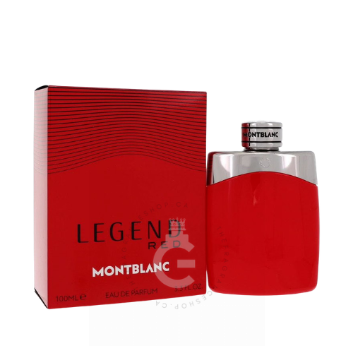 Montblanc Legend Red EDP For Him 100 ml / 3.3 Fl. oz.