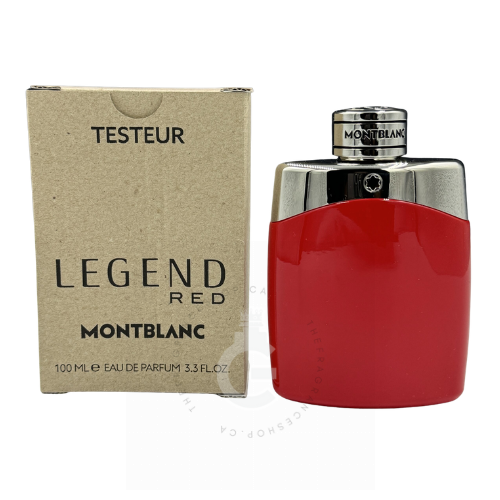 Montblanc Legend Red EDP For Him 100 ml / 3.3 Fl. oz. Tester