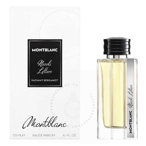 Montblanc Neroli Letters Radiant Bergamot EDP For Him 125 ml / 4.1 Fl. oz.