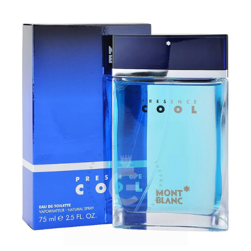Montblanc Presence Cool EDT For Him 75 ml / 2.5 Fl. oz. 