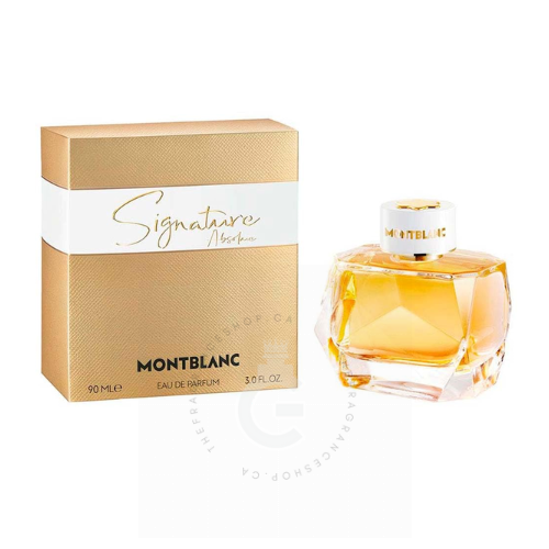 Montblanc Signature Absolue EDP For Her 90 ml / 3 Fl. oz.