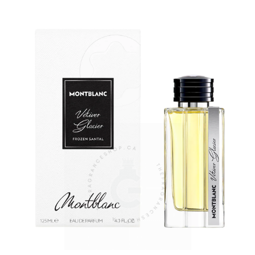 Montblanc Vetiver Glacier Frozen Santal EDP For Him 125 ml / 4.1 Fl. oz.