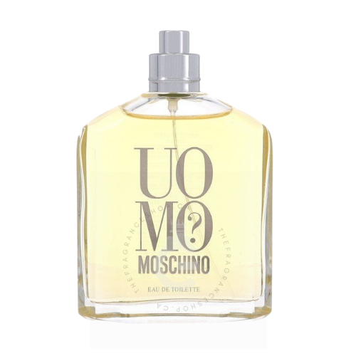 Moschino Uomo EDT For Him 125 ml / 4.2 Fl oz. Tester