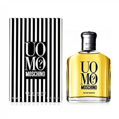 Moschino Uomo For Men EDT for Him 125mL