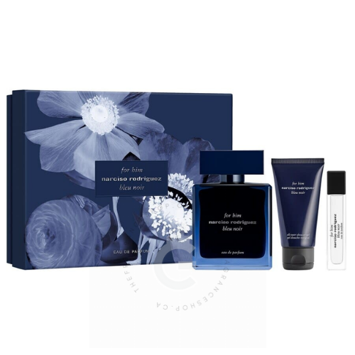 Narciso Rodriguez Bleu Noir EDP 3psc Gift Set For Him
