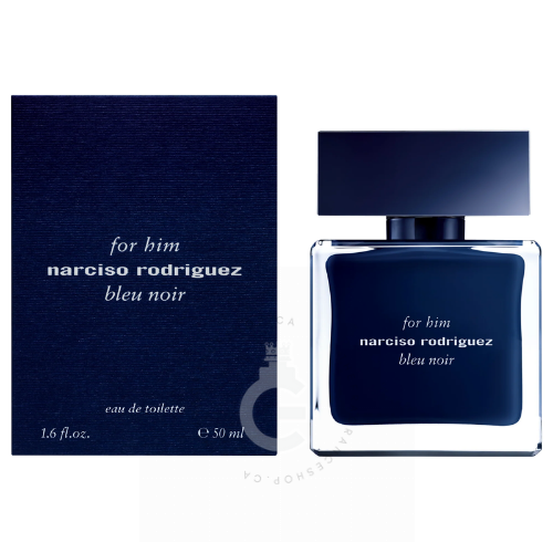 Narciso Rodriguez Bleu Noir For Him EDT 50 ml / 1.6 Fl. oz.