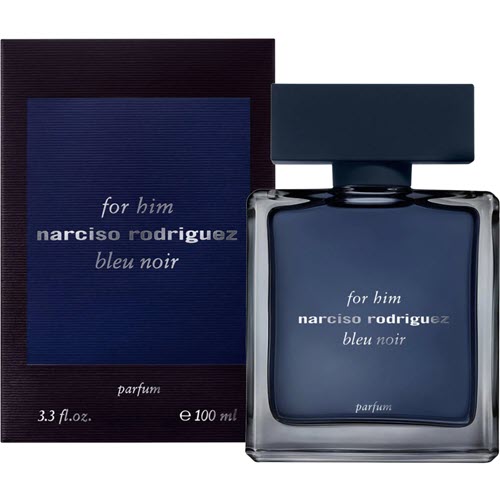 Narciso Rodriguez Bleu Noir Parfum For Him 100ml / 3.3oz - Bleu Noir