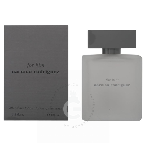 Narciso Rodriguez for him After Shave Lotion 100 ml / 3.3 Fl. oz.