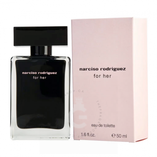 Narciso Rodriguez EDT for her 50ML - Narciso Rodriguez