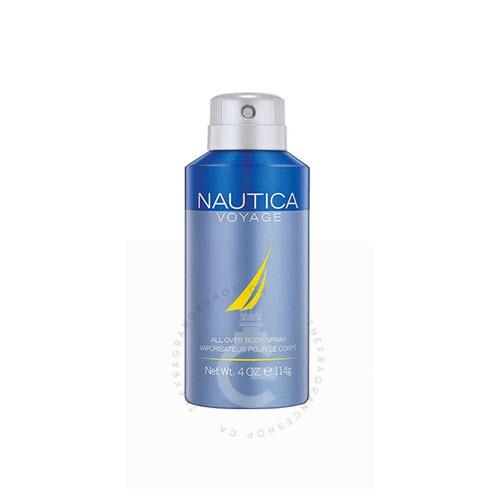 Nautica Voyage Deodorant body spray For Him EDT 150ml / 96g