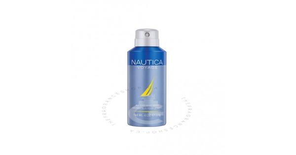 Nautica Voyage Deodorant body spray For Him EDT 150ml 96g Voyage
