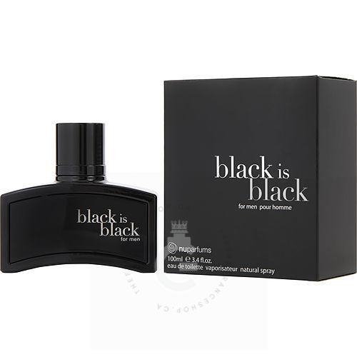 Nuparfums Black Is Black For Men EDT 100ml