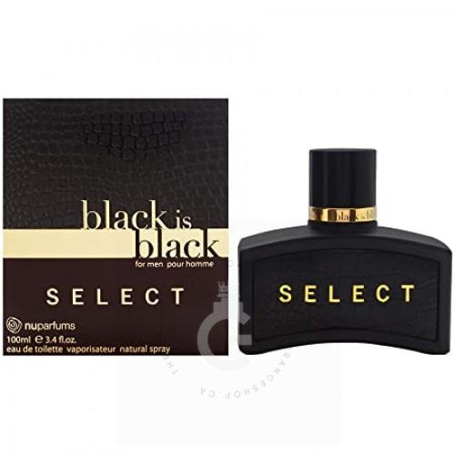 Nuparfums Black Is Black Select For Men EDT 100ml