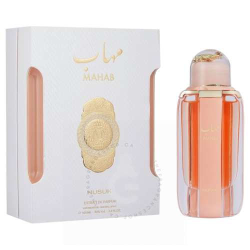 Nusuk Mahab Extrait de Parfum For Him / Her 100 ml / 3.4 Fl. oz.