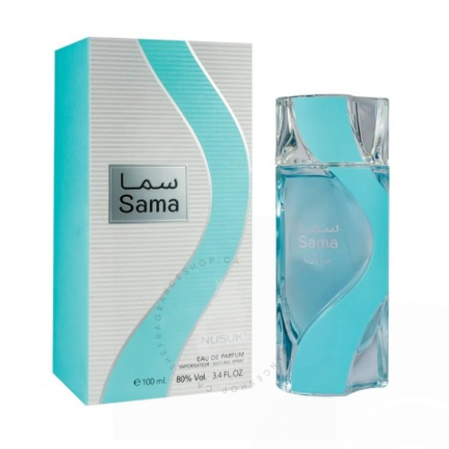 Nusuk Sama EDP For Him / Her 100 ml / 3.4 Fl. oz.