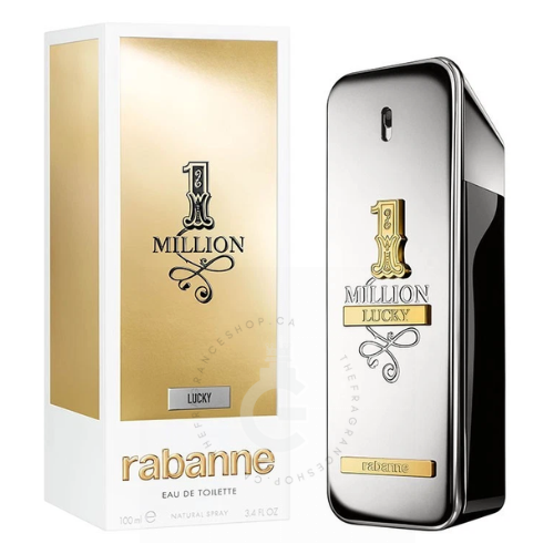 Paco Rabanne 1 Million Lucky ( 2025 ) EDT For Him 100 ml / 3.4 Fl. oz.