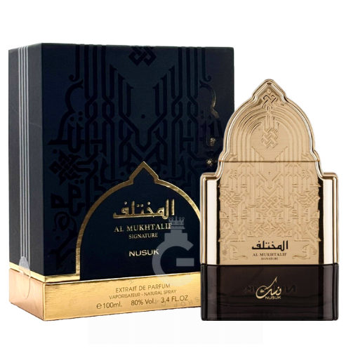Nusuk Al Mukhtalif Signature Extrait de Parfum For Him 100 ml / 3.4 Fl. oz.