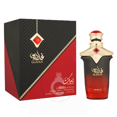 Nusuk Gladius ( Forever Wanted Elixir ) Extrait de Parfum For Him / Her 100 ml / 3.4 Fl. oz.