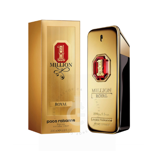 Paco Rabanne 1 Million Royal Parfum For Him 200ml / 6.8 fl.oz .