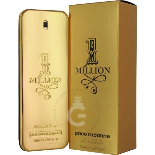 Paco Rabanne 1 Million EDT For Him 200ml / 6.8oz