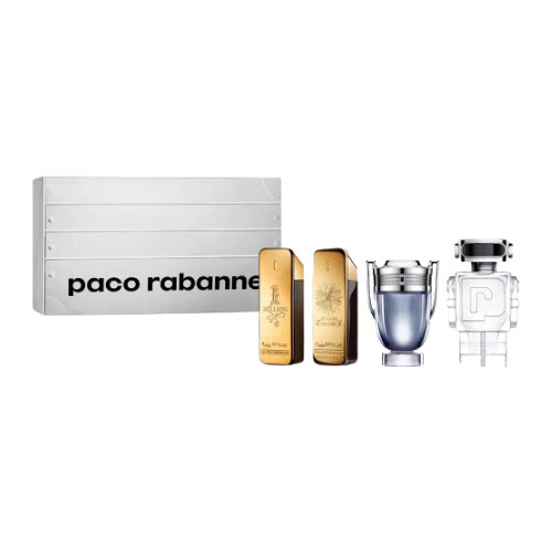 Paco Rabanne 4pcs Travel Retail Exclusive For Him 5ml / 0.17oz
