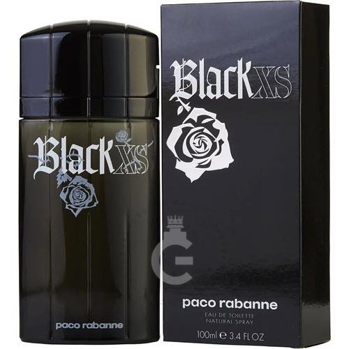 Paco Rabanne Black XS EDT For Him 100ml / 3.4oz - Black XS