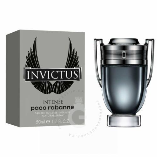 Paco Rabanne Invictus Intense EDT For Men 50mL