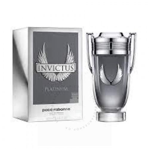 Paco Rabanne Invictus Platinum EDP For Men 100mL - Platinum